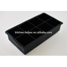 High Quality Durable 8 Cavity Square Silicone Ice Cube Ice Mold